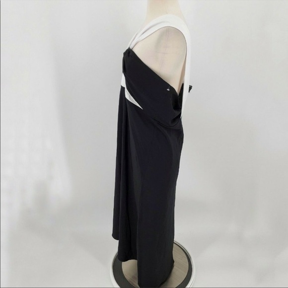 TOPSHOP Halter Midi Cocktail Dress Satin 14 NWOT - Picture 3 of 7